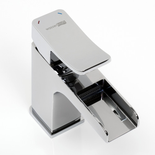 Смеситель для раковины WasserKRAFT Aller 1069 Хром латунь