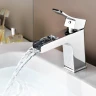 Смеситель для раковины WasserKRAFT Aller 1069 Хром латунь