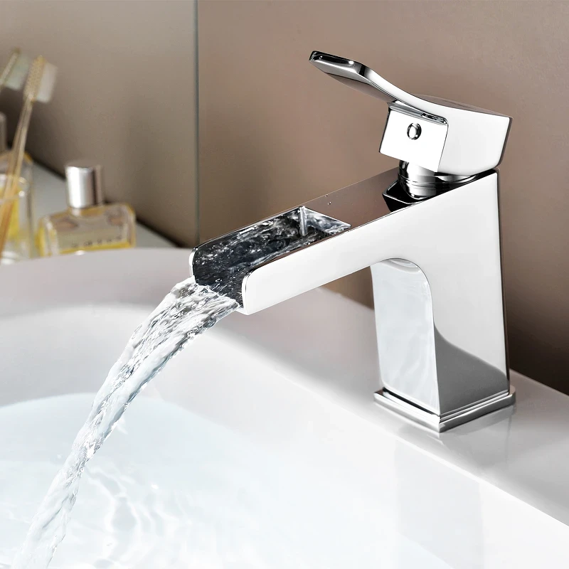 Смеситель для раковины WasserKRAFT Aller 1069 Хром латунь