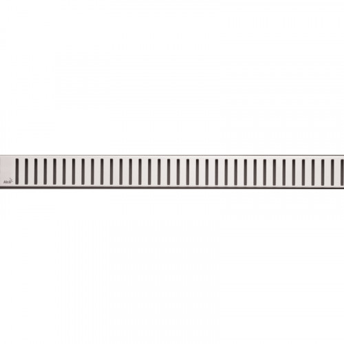 Решетка для лотка Alcaplast PURE-550L Хром глянцевый