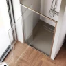 Душевая дверь AM.PM Gem 90 W90G-90-1P-MT профиль Хром матовый стекло прозрачное