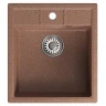 Кухонная мойка Mixline Комфорт ML-GM28 45 552095 цвет Терракотовый