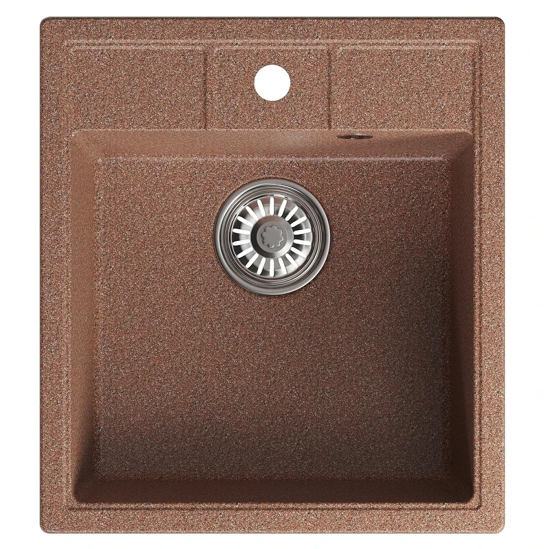 Кухонная мойка Mixline Комфорт ML-GM28 45 552095 цвет Терракотовый