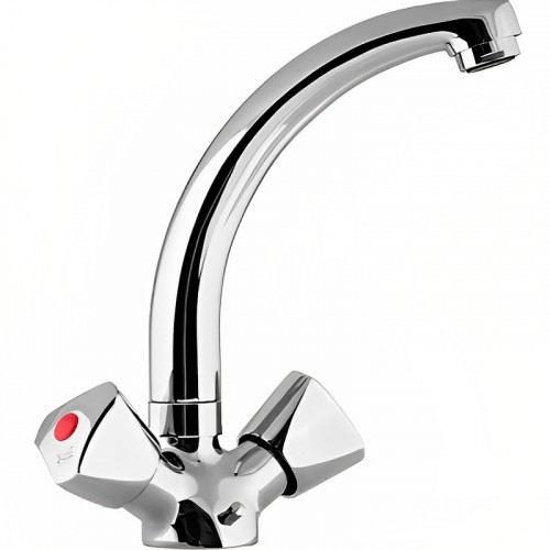 Смеситель для кухни Remer Y-YG 43CYG Хром латунь