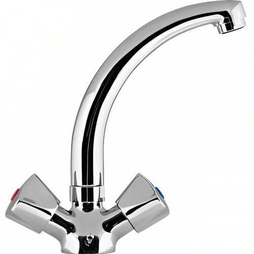 Смеситель для кухни Remer Y-YG 43CYG Хром латунь