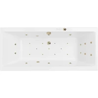 Акриловая ванна Excellent Pryzmat 150x75 WAEX.PRY15.ULTRA.BR с гидромассажем