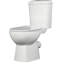 Унитаз компакт Iberica Blanca Munia IB.MUN.121.1B1 с бачком и сиденьем Микролифт