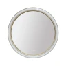 Зеркало Azario Грей 60 АZ-LED010225 с подсветкой цвет Золото матовое с сенсорным выключателем