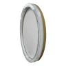 Зеркало Azario Грей 60 АZ-LED010225 с подсветкой цвет Золото матовое с сенсорным выключателем