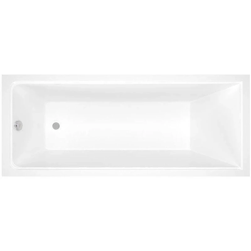 Акриловая ванна Alba Spa Gamma 150х70 ВПР0220200100 без гидромассажа