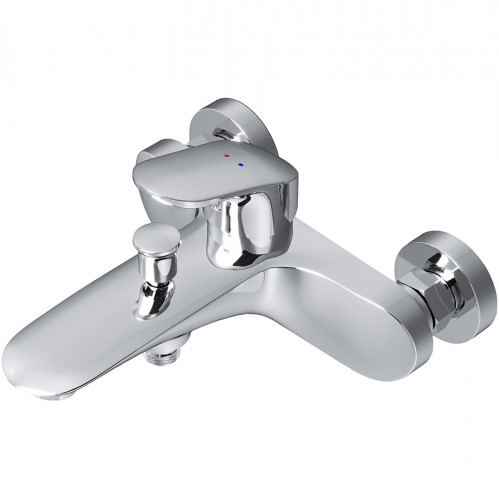 Смеситель для ванны AM.PM Like F8010016 Хром латунь на стену