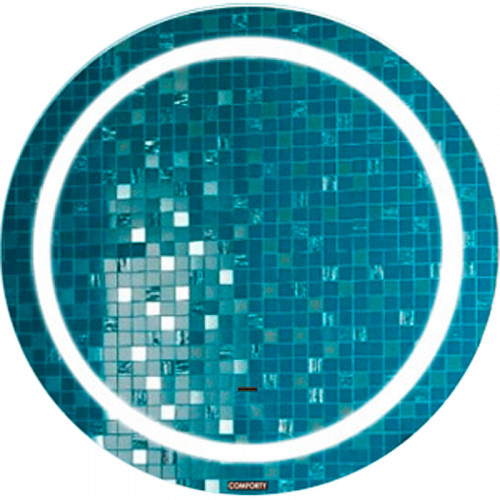 Зеркало Comforty Круг 75 00-00013782 с подсветкой с бесконтактным выключателем стекло