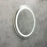 Зеркало Comforty Круг 75 00-00013782 с подсветкой с бесконтактным выключателем стекло