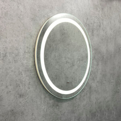 Зеркало Comforty Круг 75 00-00013782 с подсветкой с бесконтактным выключателем стекло