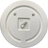 Зеркало Comforty Круг 75 00-00013782 с подсветкой с бесконтактным выключателем стекло