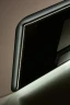 Зеркало Sintesi Salerno 120 SIN-SPEC-SALERNO-120 с подсветкой с подогревом с бесконтактным выключателем