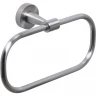 Кольцо для полотенец WasserKRAFT Tauber K-64460 Никель