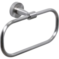 Кольцо для полотенец WasserKRAFT Tauber K-64460 Никель