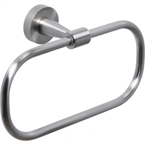 Кольцо для полотенец WasserKRAFT Tauber K-64460 Никель