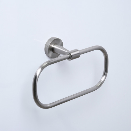 Кольцо для полотенец WasserKRAFT Tauber K-64460 Никель