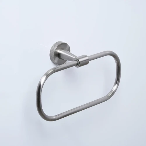 Кольцо для полотенец WasserKRAFT Tauber K-64460 Никель