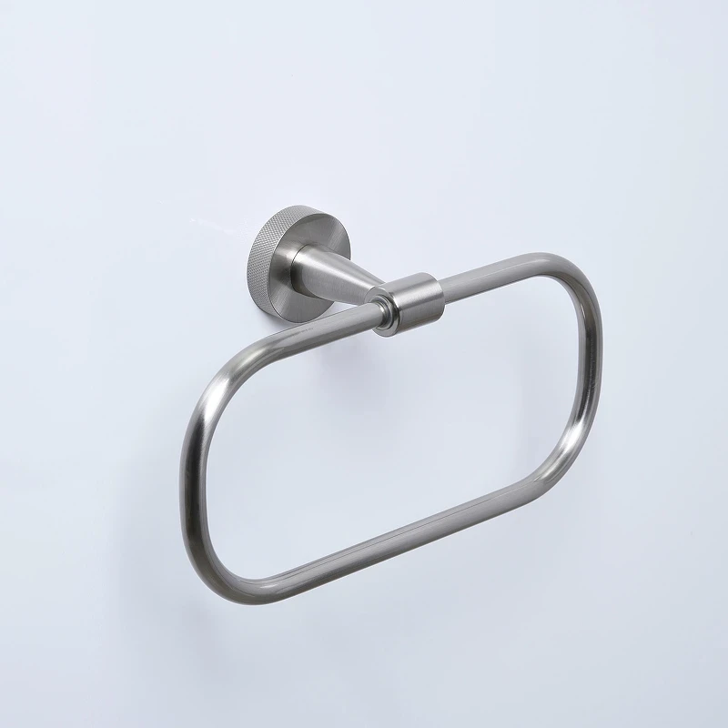 Кольцо для полотенец WasserKRAFT Tauber K-64460 Никель