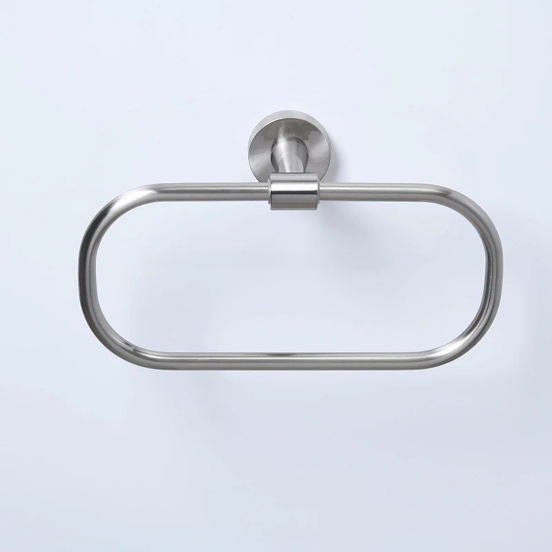 Кольцо для полотенец WasserKRAFT Tauber K-64460 Никель
