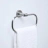 Кольцо для полотенец WasserKRAFT Tauber K-64460 Никель