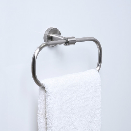 Кольцо для полотенец WasserKRAFT Tauber K-64460 Никель