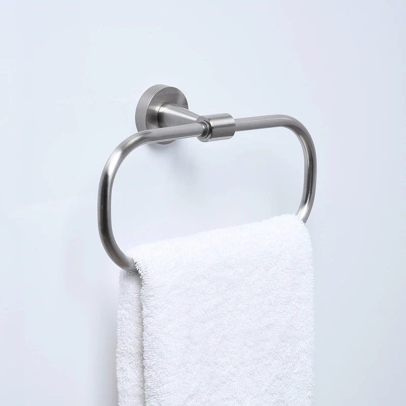 Кольцо для полотенец WasserKRAFT Tauber K-64460 Никель
