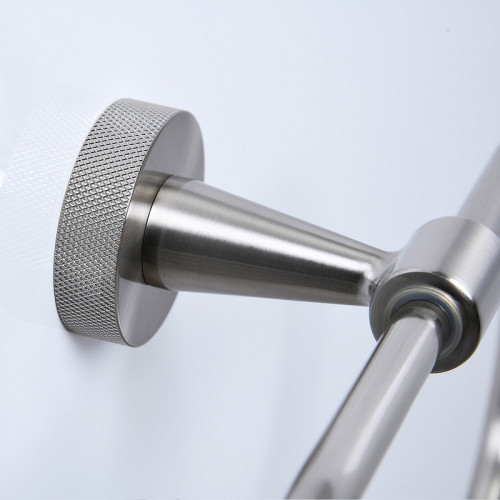 Кольцо для полотенец WasserKRAFT Tauber K-64460 Никель