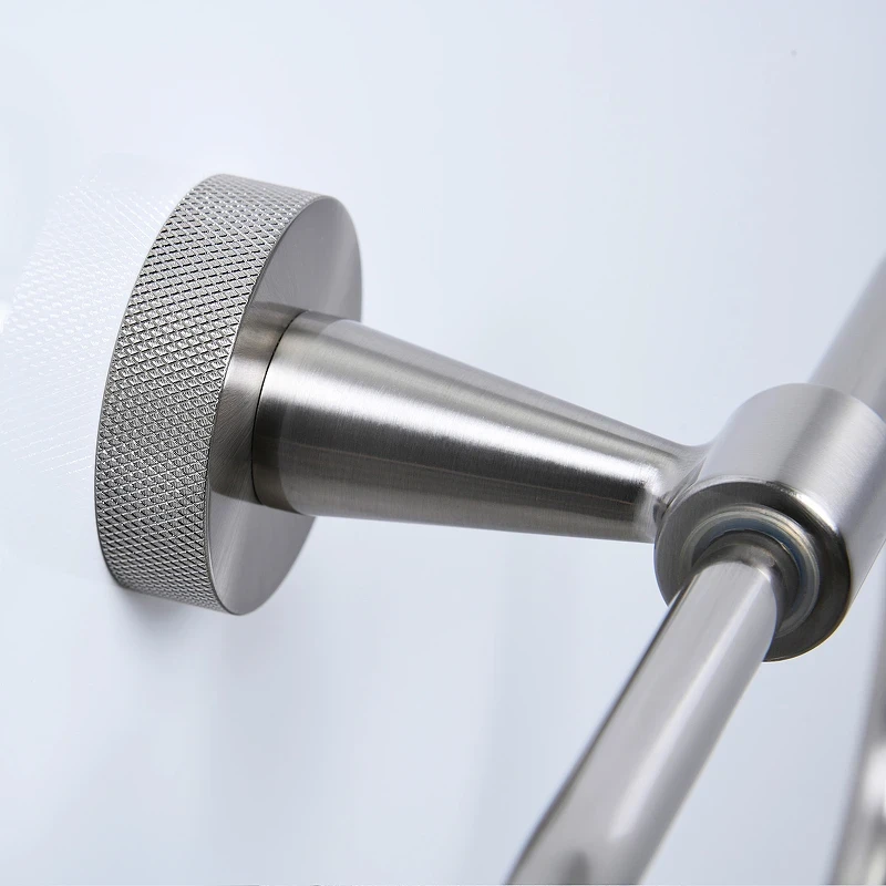 Кольцо для полотенец WasserKRAFT Tauber K-64460 Никель