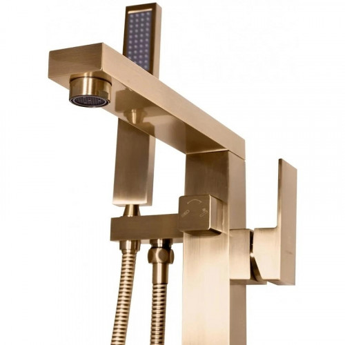 Смеситель для ванны Grocenberg GB800BR Бронза