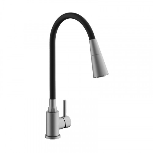 Смеситель для кухни Belz B74809-1 цвет Сатин Черный