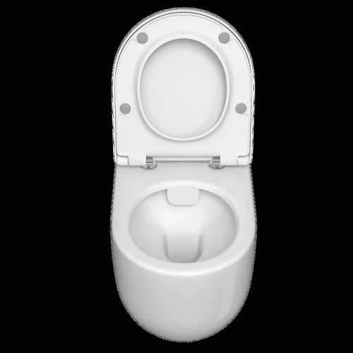 Унитаз Vitra Liquid 7321B403-0075 подвесной без сиденья