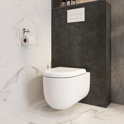 Унитаз Vitra Liquid 7321B403-0075 подвесной без сиденья