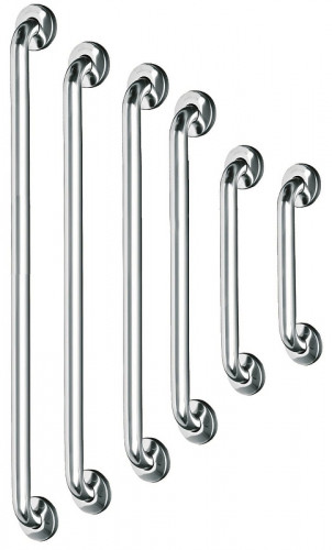 Поручень Mediclinics BR0600C цвет Нержавеющая сталь глянцевая