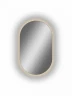 Зеркало Art&Max Torino 60 AM-Tor-600-1000-DS-C с подсветкой с бесконтактным выключателем