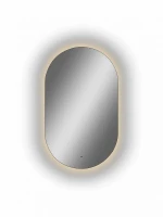 Зеркало Art&Max Torino 60 AM-Tor-600-1000-DS-C с подсветкой с бесконтактным выключателем