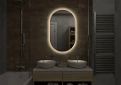 Зеркало Art&Max Torino 60 AM-Tor-600-1000-DS-C с подсветкой с бесконтактным выключателем