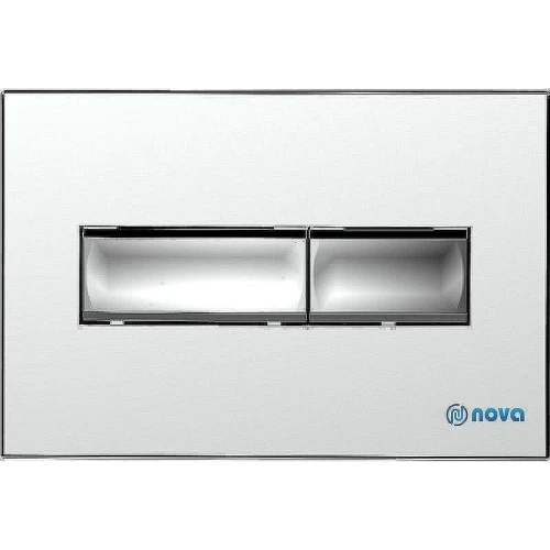 Кнопка смыва для инсталляции Nova NV7322 Хром глянцевый