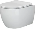 Унитаз с инсталляцией Ceramicanova Play CN3001 + Berges Novum L3 040213 с сиденьем Микролифт и клавишей смыва Хром