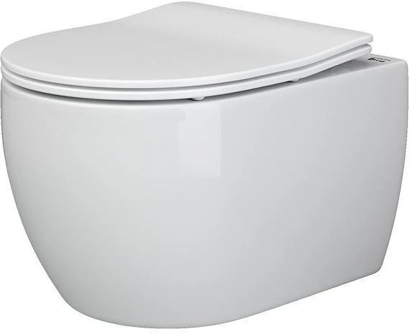 Унитаз с инсталляцией Ceramicanova Play CN3001 + Berges Novum L3 040213 с сиденьем Микролифт и клавишей смыва Хром