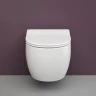 Унитаз с инсталляцией Ceramicanova Play CN3001 + Berges Novum L3 040213 с сиденьем Микролифт и клавишей смыва Хром