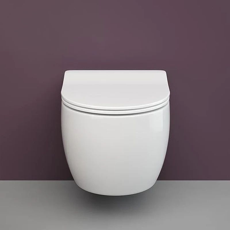 Унитаз с инсталляцией Ceramicanova Play CN3001 + Berges Novum L3 040213 с сиденьем Микролифт и клавишей смыва Хром