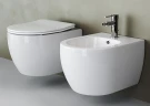 Унитаз с инсталляцией Ceramicanova Play CN3001 + Berges Novum L3 040213 с сиденьем Микролифт и клавишей смыва Хром
