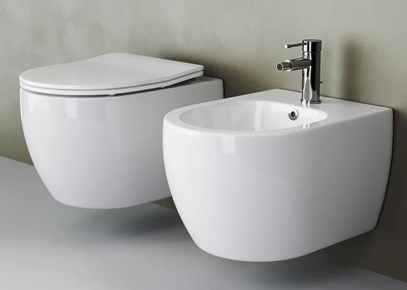 Унитаз с инсталляцией Ceramicanova Play CN3001 + Berges Novum L3 040213 с сиденьем Микролифт и клавишей смыва Хром