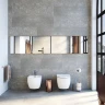 Унитаз с инсталляцией Ceramicanova Play CN3001 + Berges Novum L3 040213 с сиденьем Микролифт и клавишей смыва Хром