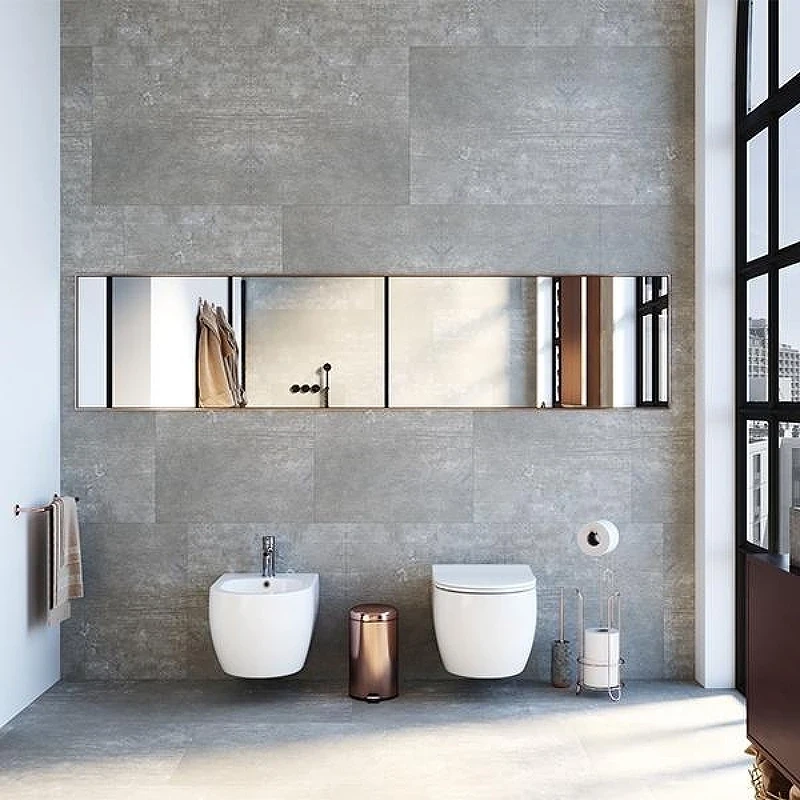 Унитаз с инсталляцией Ceramicanova Play CN3001 + Berges Novum L3 040213 с сиденьем Микролифт и клавишей смыва Хром