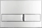 Унитаз с инсталляцией Ceramicanova Play CN3001 + Berges Novum L3 040213 с сиденьем Микролифт и клавишей смыва Хром
